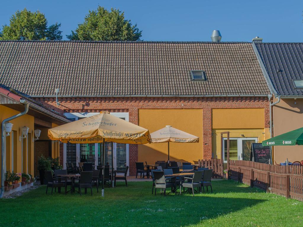 Die Kulturscheune in Schilde Buitenkant foto