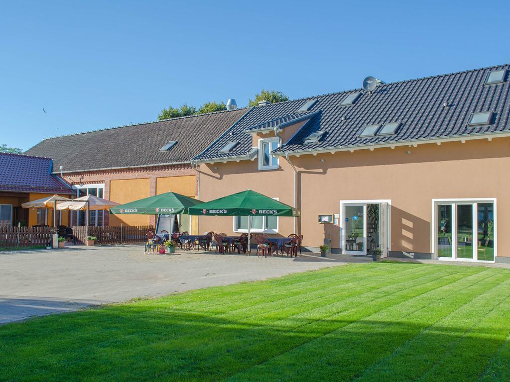 Die Kulturscheune in Schilde Buitenkant foto
