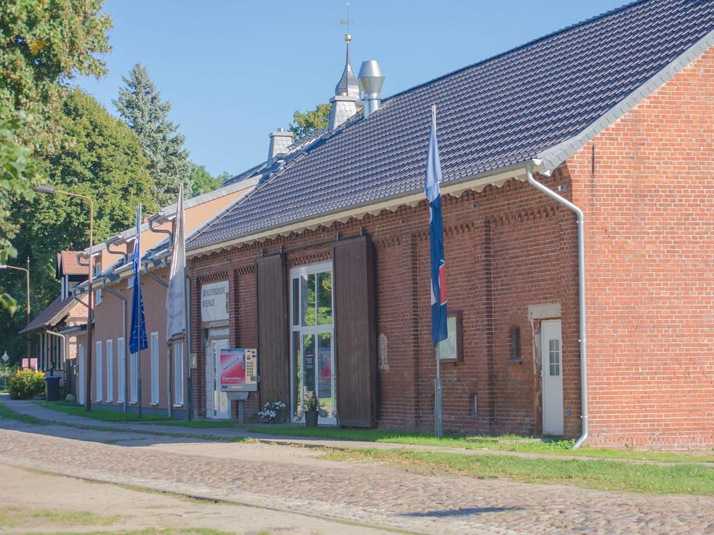 Die Kulturscheune in Schilde Buitenkant foto
